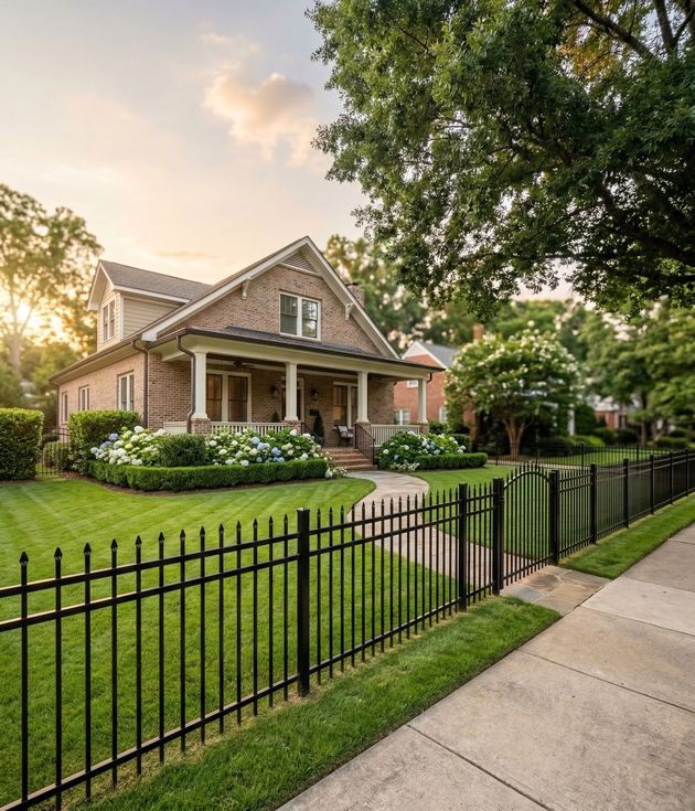 Fence installation by Preferred Fence Inc in Staten Island