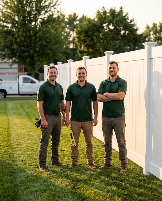 Preferred Fence team